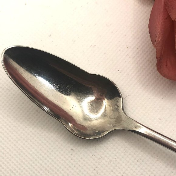 Odd Spoon Mayflower 1891 Silver Plate Fruit Orange Spoon 1880 Pairpoint Mfg - Picture 3 of 8